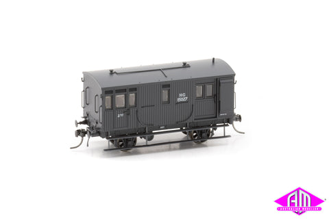 HG Goods Brake Van HG15027 HG2