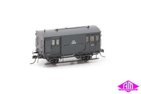 HG Goods Brake Van HG15820 HG4