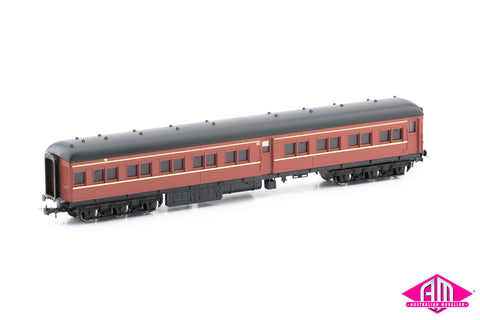 TAM Passenger Car MFE 1858 - 2nd Class HL4010