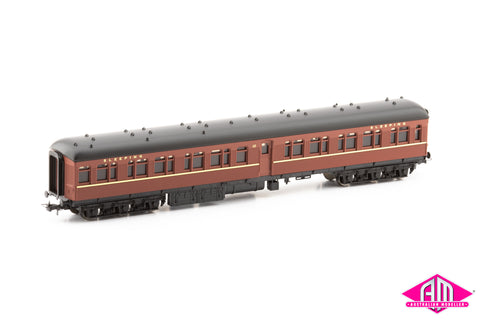 TAM Passenger Car 1882 Passenger Car - Sleeping HL4012
