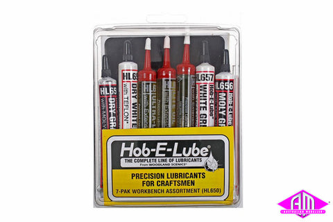 HL650 - Precision Lubricants - Workbench Assortment 7pk