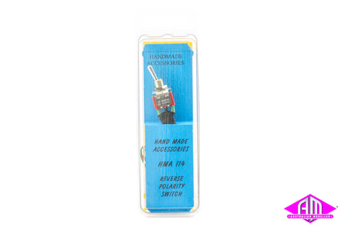 HMA - reverse polarity switch