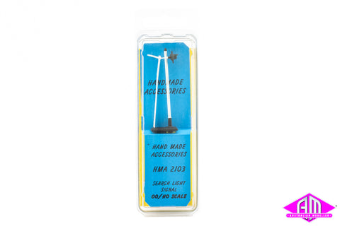 HMA - Single Searchlight 2 colour Signal HO
