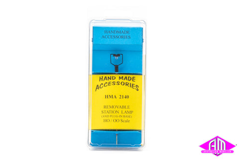 HMA - Station Lamp removable plug in base