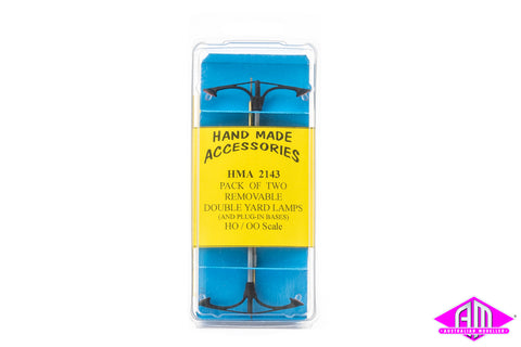 HMA - Yard Lamps removable plug in base x2