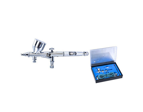 HSeng - HS-80K - Dual Action Airbrush Kit