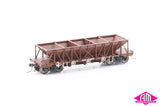 NSWGR BBW Riveted Ballast wagon Late 1980's-90's BBW-11 (3 pack) HO Scale