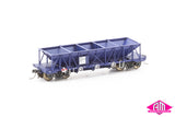 NSWGR BBW Riveted Ballast wagon Late 1990's BBW-12 (3 pack) HO Scale