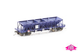 NSWGR BBW Riveted Ballast wagon Late 1990's BBW-12 (3 pack) HO Scale