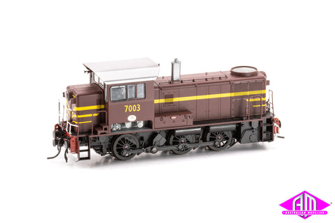 NSWGR 70 Class Locomotive Indian Red 7003