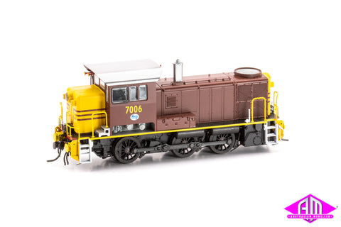 NSWGR 70 Class Locomotive Reverse Deep Indian Red 7006