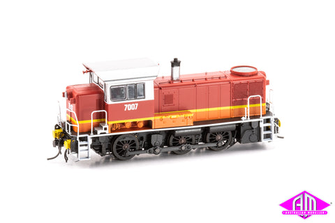NSWGR 70 Class Locomotive SRA Candy 7007