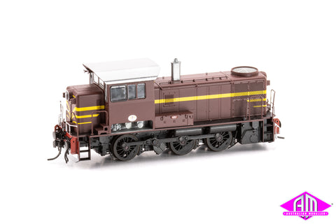 NSWGR 70 Class Locomotive Indian Red Un Numbered
