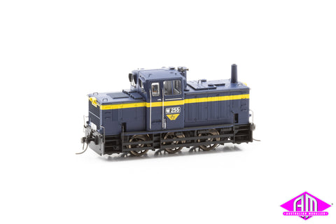 W Class Locomotive W 255 Rebuilt Body VR Blue