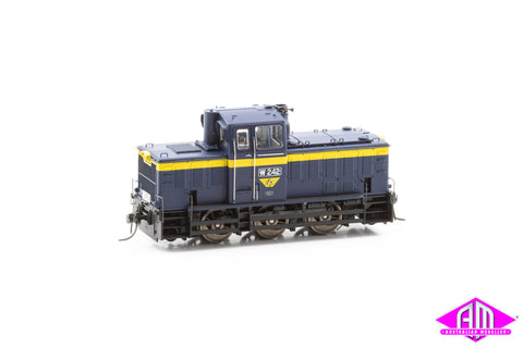W Class Locomotive W 242 Original Body VR Blue
