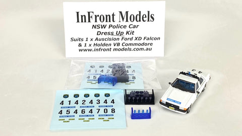 IF5617-1 - NSW Police Car Dress Up Kit (HO Scale)