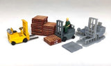 IF-DET018 - 1970 Toyota Forklift Kit (HO Scale)