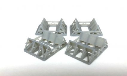 IF-DET007 - First Generation Coil Steel Cradle - Version 1 (HO Scale)