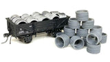 IF-WGL022 - Detailed Coil Wire Loads - 20 Pack (HO Scale)