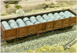 IF-WGL022 - Detailed Coil Wire Loads - 20 Pack (HO Scale)