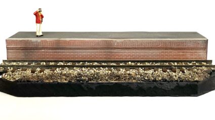 IF-DET014 - NSW Suburban Station Brick Face Platform (HO Scale)