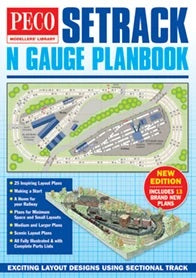 Peco - IN-1 - N Gauge Setrack Planbook