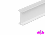 EG279 - Plastic I-Beam - 0.375 (2pc)