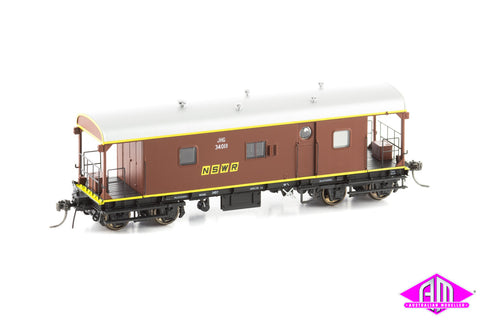 JHG Brake Van, JHG 34018 Rhomboid