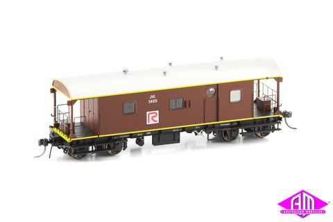JHG Brake Van, JHG 34031 Red R