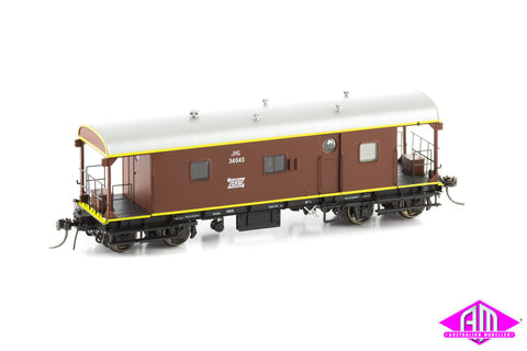 JHG Brake Van, JHG 34045 PTC MkI