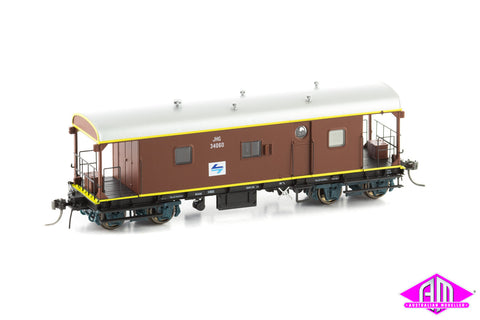 JHG Brake Van, JHG 34060 L7