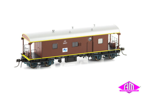 JHG Brake Van, JHG 34097 L7