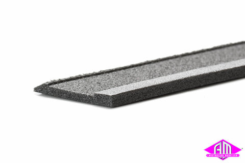 Trackrite Underlay 5mt - Bevel/Square H505B (HO Scale)