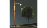 JP5630 - Street Lights - Wooden Pole 3pc (HO Scale)