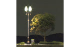 JP5648 - Street Lights - Double Lamp Post 2pc (O Scale)