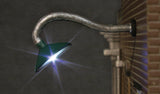 JP5654 - Wall Mount Lights - Gooseneck 2pc (HO Scale)