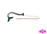 JP5654 - Wall Mount Lights - Gooseneck 2pc (HO Scale)