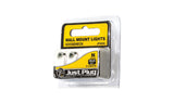 JP5658 - Wall Mount Lights - Gooseneck 2pc (N Scale)