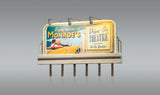 JP5794 - Billboard - Monroes Drive-In (HO Scale)