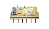 JP5794 - Billboard - Monroes Drive-In (HO Scale)