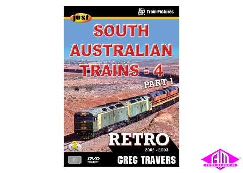 Just South Australian Trains 4 Part 1 (DVD)