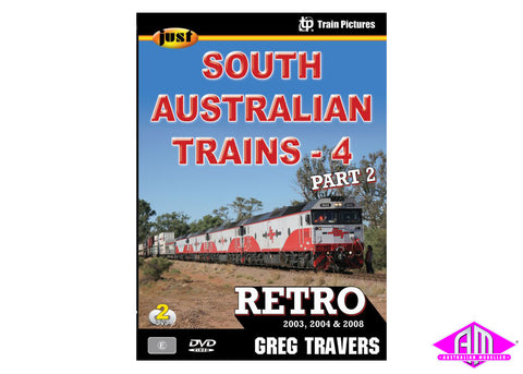 Just South Australian Trains 4 Part 2 (DVD)