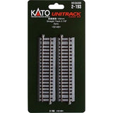 KA2-193 - Straight Track - 149mm 2pc (HO Scale)