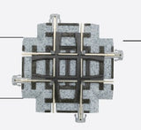 KA2-401 - 90 Degree Crossing Track (HO Scale)