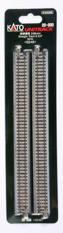 KA20-000 - Unitrack - Straight - 248mm - 4pc (N Scale)