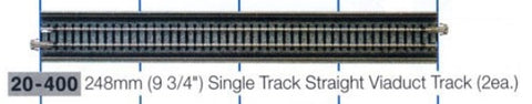 KA20-400 - Unitrack - Straight - Viaduct 248mm (N Scale)