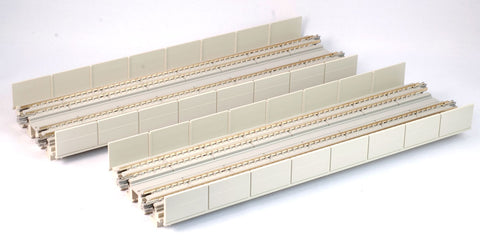 KA20-401 - Unitrack - Double Track - Straight Viaduct 248mm (N Scale)