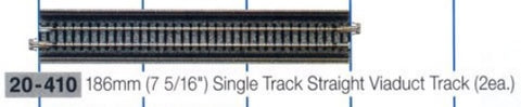 KA20-410 - Unitrack - Straight - Viaduct 186mm (N Scale)