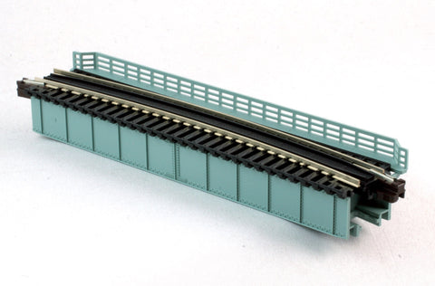 KA20-472 - Deck Girder Bridge - Single Track - Grey (N Scale)
