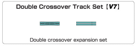 KA20-866 - Double Crossover Track Set - V7 (N Scale)